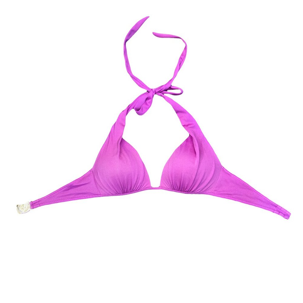 VICTORIA'S SECRET Purple Bikini Top M